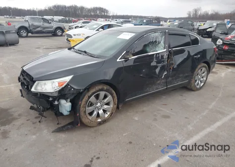 2011 Buick Lacrosse Cxs z USA, uszkodzony, nr VIN 1G4GE5ED0BF255364
